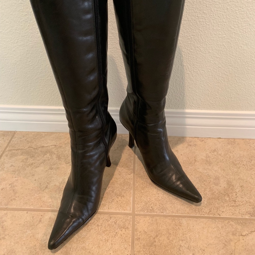 Bandolino Knee High Leather Boots
